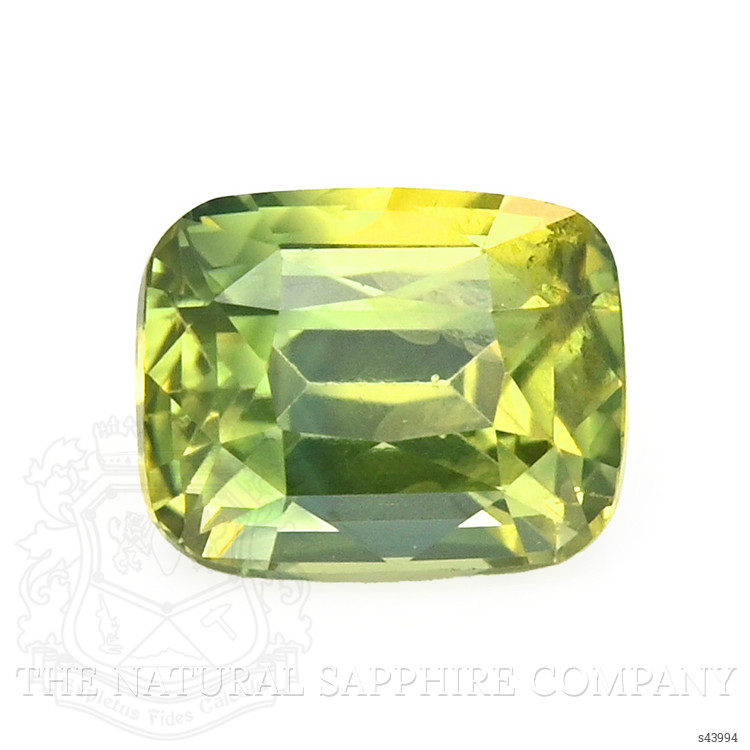 1.10 Ct. Yellowish Green Sapphire from Madagascar
