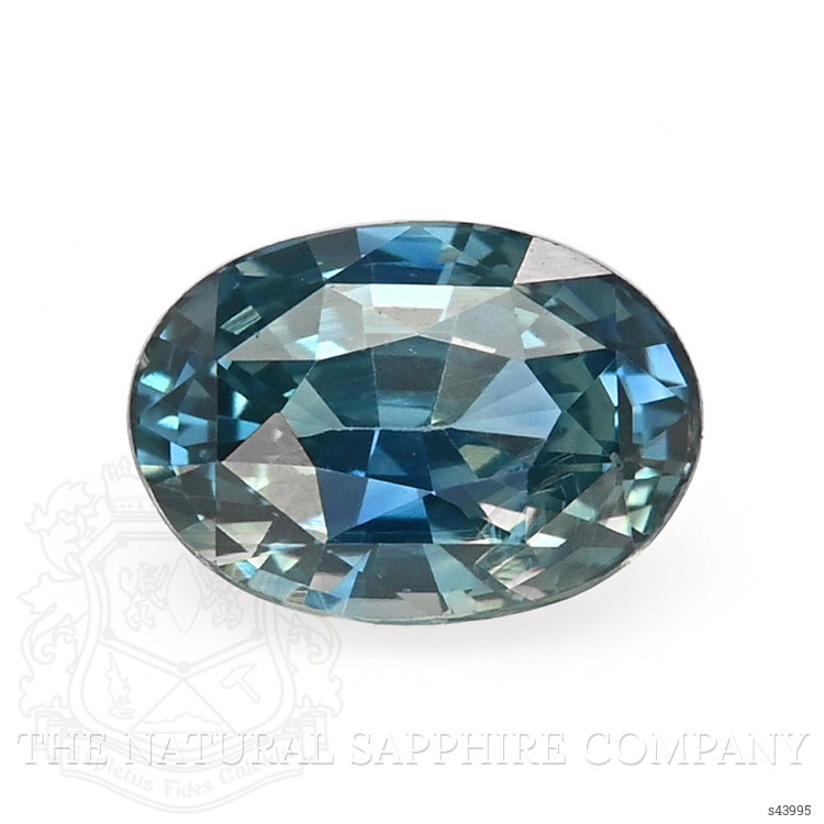 1.10 Ct. Greenish Blue Sapphire from Madagascar