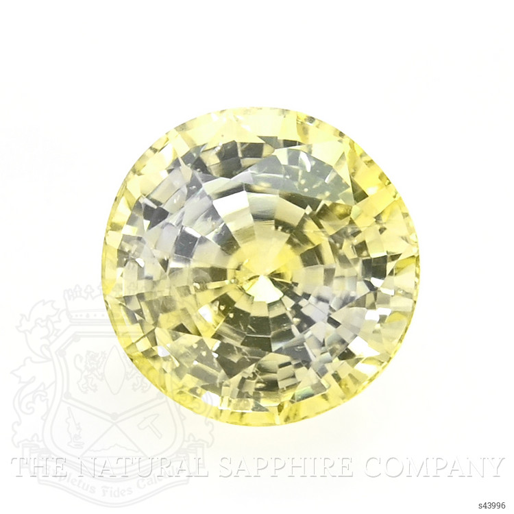 1.59 Ct. Yellow Sapphire from Ceylon (Sri Lanka)
