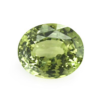 1.09 Ct. Green Sapphire from Ceylon (Sri Lanka) Video