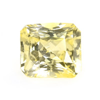 1.29 Ct. Yellow Sapphire from Ceylon (Sri Lanka) Video