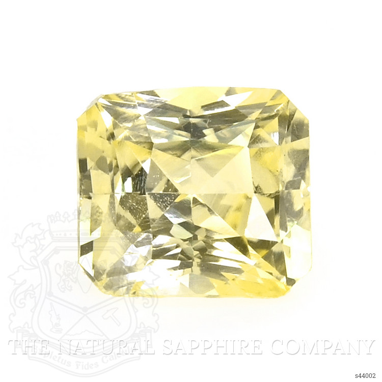 1.29 Ct. Yellow Sapphire from Ceylon (Sri Lanka)
