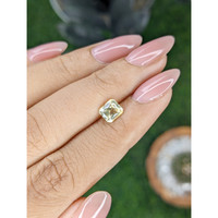 1.29 Ct. Yellow Sapphire from Ceylon (Sri Lanka) Life Style