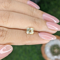 1.29 Ct. Yellow Sapphire from Ceylon (Sri Lanka) Life Style