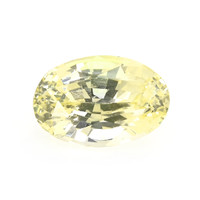 1.29 Ct. Yellow Sapphire from Ceylon (Sri Lanka) Video