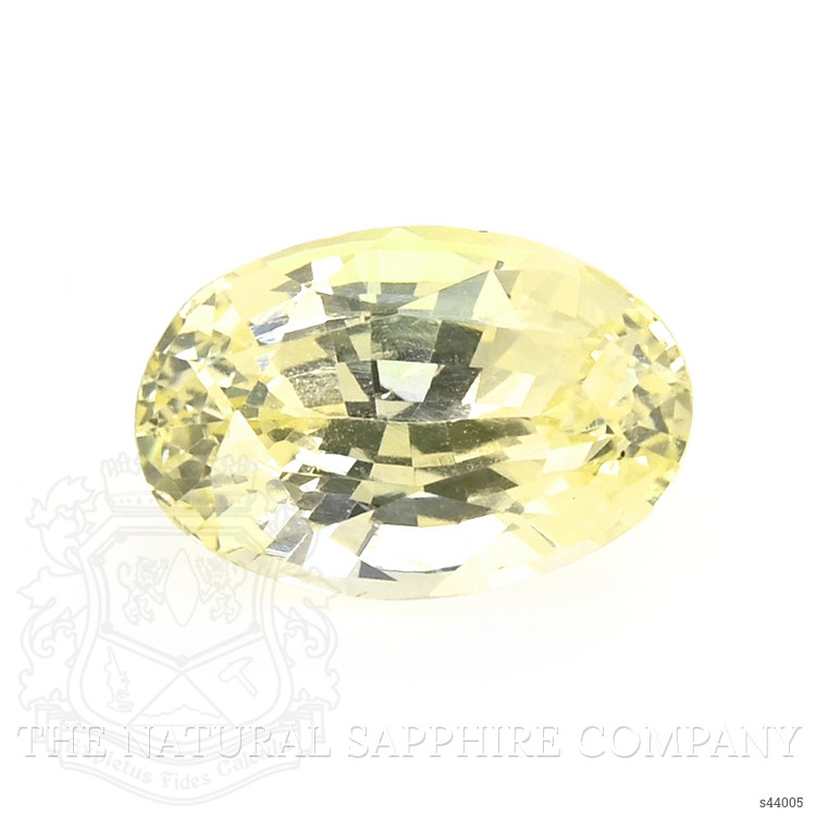 1.29 Ct. Yellow Sapphire from Ceylon (Sri Lanka)