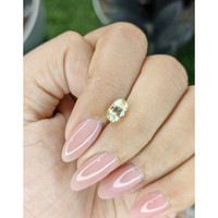 1.29 Ct. Yellow Sapphire from Ceylon (Sri Lanka) Life Style