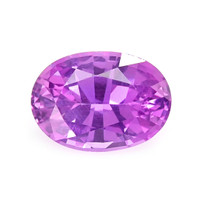 0.94 Ct. Pinkish Purple Sapphire from Ceylon (Sri Lanka) Video