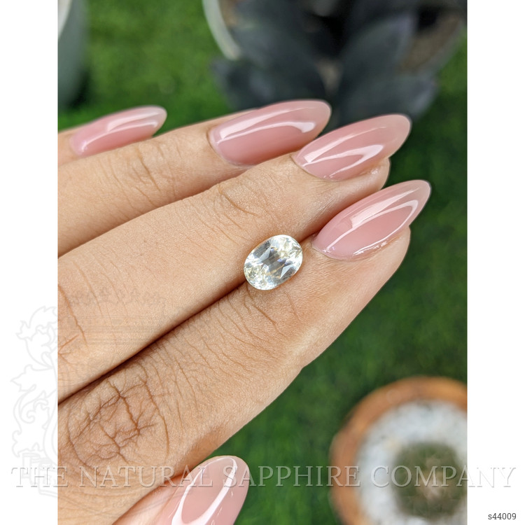 1.70 Ct. Yellow Sapphire from Ceylon (Sri Lanka)