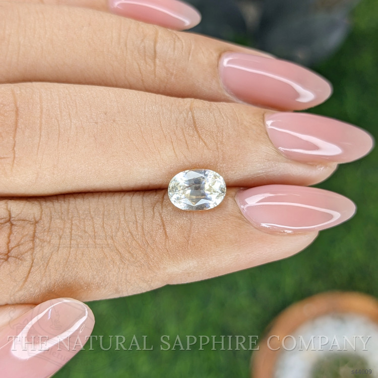 1.70 Ct. Yellow Sapphire from Ceylon (Sri Lanka)