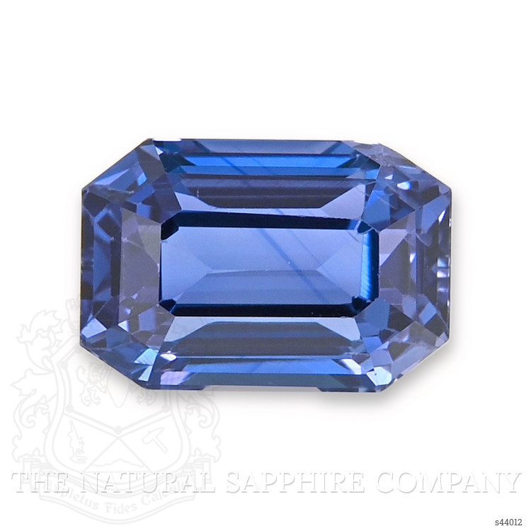 4.05 Ct. Blue Sapphire from Ceylon (Sri Lanka)