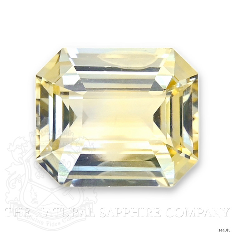 1.09 Ct. Yellow Sapphire from Ceylon (Sri Lanka)
