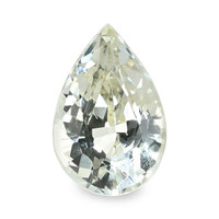 0.36 Ct.Tw. Pear Sapphire