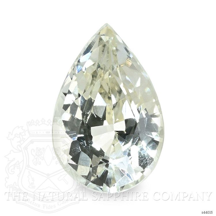 0.36 Ct. Yellow Sapphire from Ceylon (Sri Lanka)