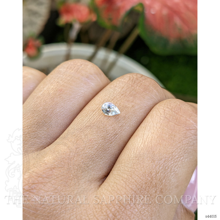 0.36 Ct. Yellow Sapphire from Ceylon (Sri Lanka)