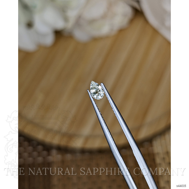 0.36 Ct. Yellow Sapphire from Ceylon (Sri Lanka)