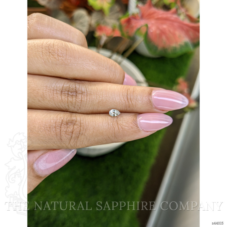 0.36 Ct. Yellow Sapphire from Ceylon (Sri Lanka)