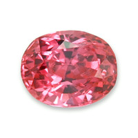 0.71 Ct. Reddish Pink Sapphire from Mozambique Video