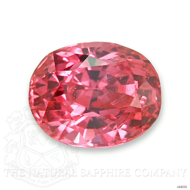 0.71 Ct. Reddish Pink Sapphire from Mozambique
