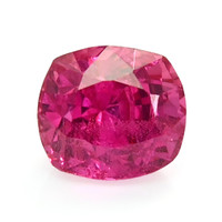 0.76 Ct. Reddish Pink Sapphire from Mozambique Video