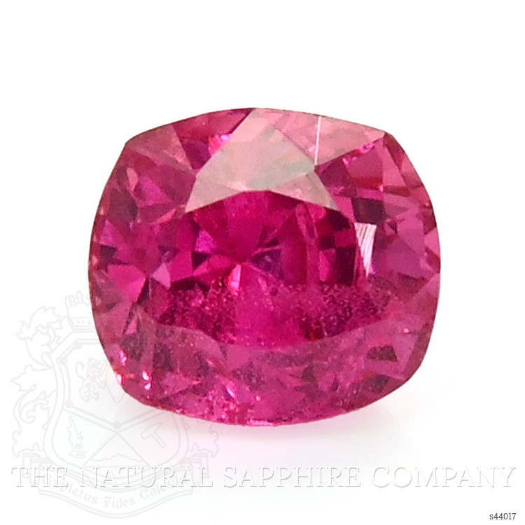 0.76 Ct. Reddish Pink Sapphire from Mozambique
