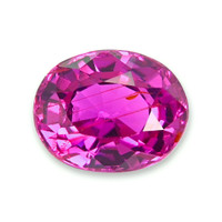 0.83 Ct. Purplish Pink Sapphire from Mozambique Video