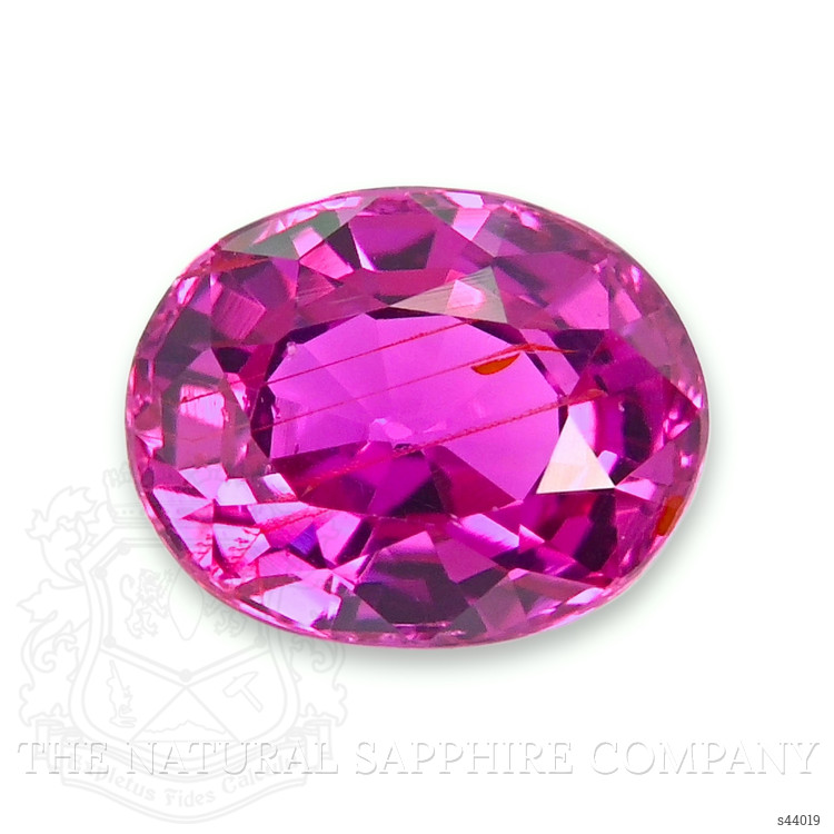 0.83 Ct. Purplish Pink Sapphire from Mozambique