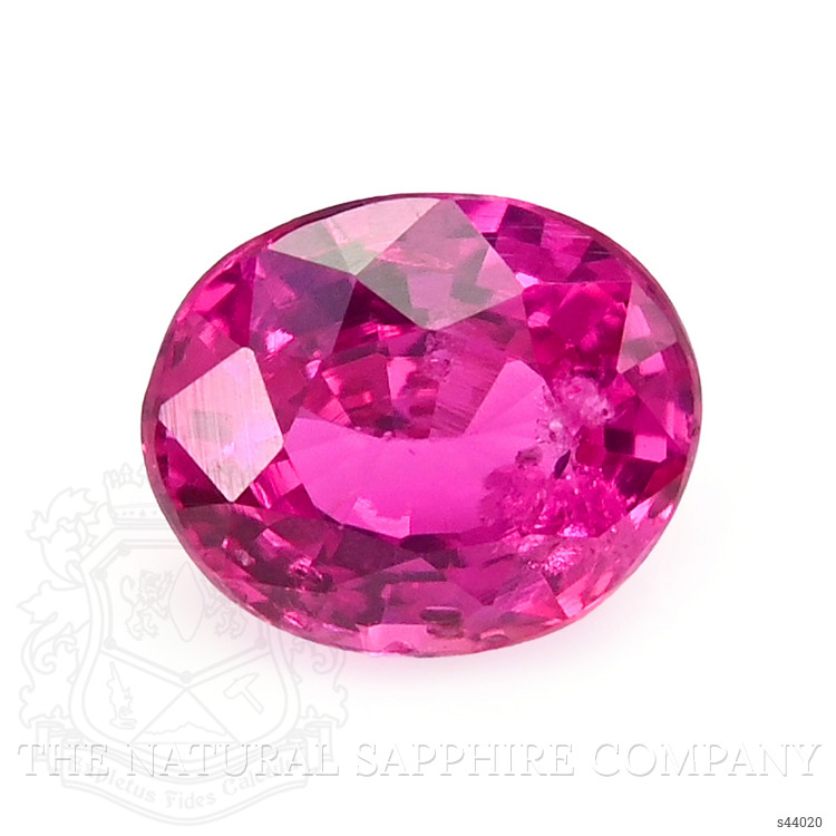 0.52 Ct. Purplish Pink Sapphire from Mozambique