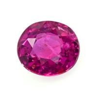 0.68 Ct. Purplish Pink Sapphire from Mozambique Video