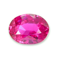 0.59 Ct. Reddish Pink Sapphire from Mozambique Video