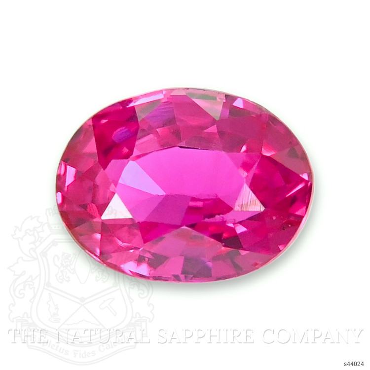 0.59 Ct. Reddish Pink Sapphire from Mozambique