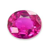 0.51 Ct. Purplish Pink Sapphire from Mozambique Video