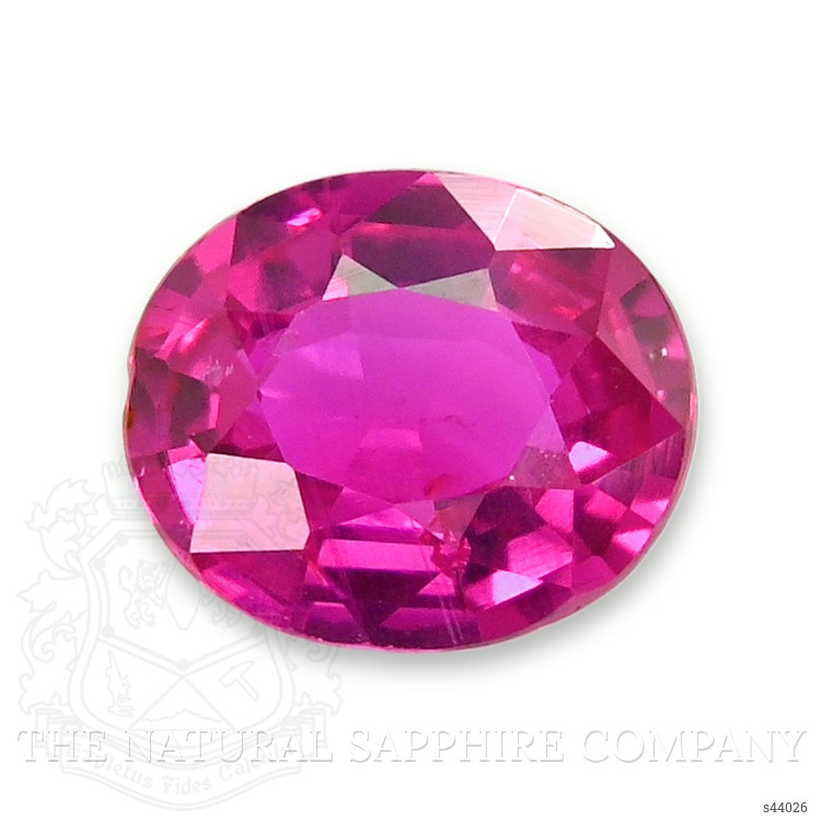 0.51 Ct. Purplish Pink Sapphire from Mozambique