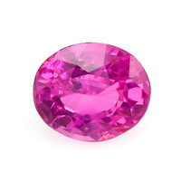 0.40 Ct. Purplish Pink Sapphire from Mozambique Video