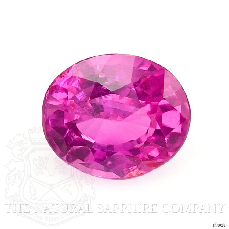 0.40 Ct. Purplish Pink Sapphire from Mozambique