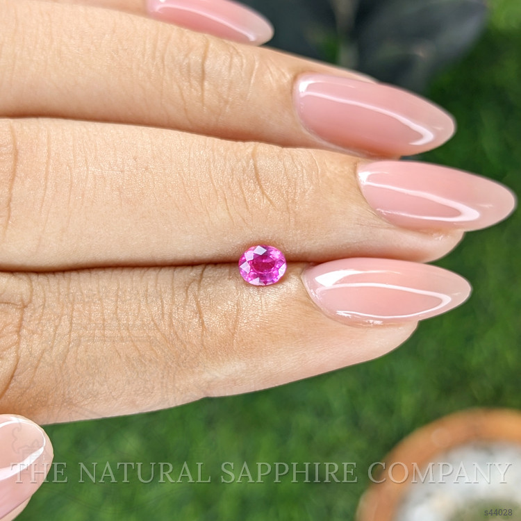 0.40 Ct. Purplish Pink Sapphire from Mozambique
