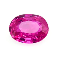 0.45 Ct. Purplish Pink Sapphire from Mozambique Video