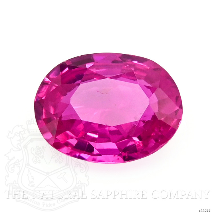 0.45 Ct. Purplish Pink Sapphire from Mozambique