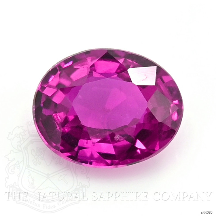 0.46 Ct. Pinkish Purple Sapphire from Mozambique
