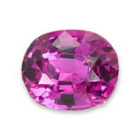 0.33 Ct. Pinkish Purple Sapphire from Mozambique Video