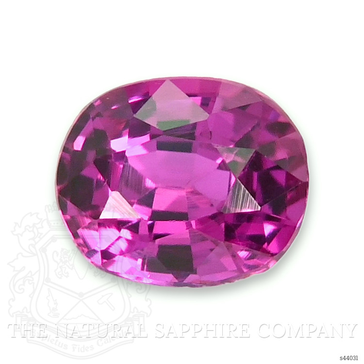 0.33 Ct. Pinkish Purple Sapphire from Mozambique