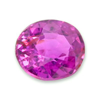 0.50 Ct. Purplish Pink Sapphire from Mozambique Video