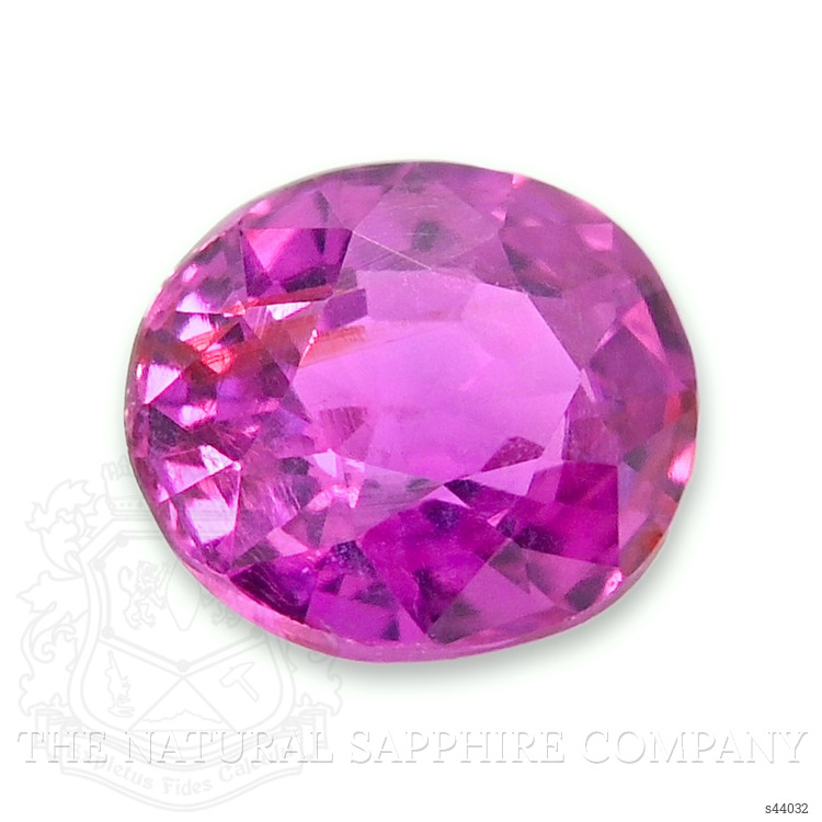0.50 Ct. Purplish Pink Sapphire from Mozambique
