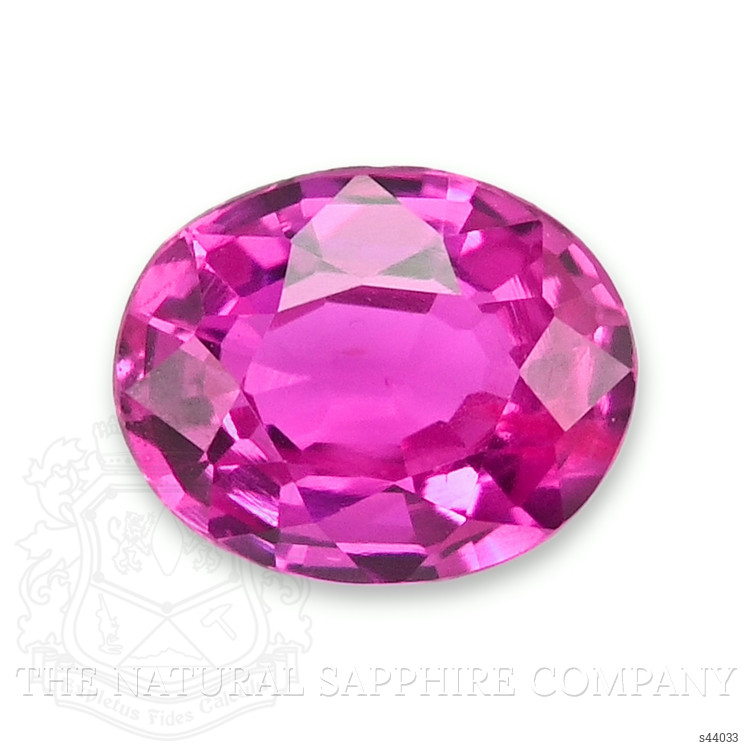 0.42 Ct. Purplish Pink Sapphire from Mozambique