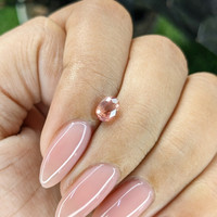 0.88 Ct. Padparadscha Sapphire from Tanzania Life Style