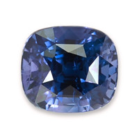 1.86 Ct. Purplish Blue Sapphire from Tanzania Video