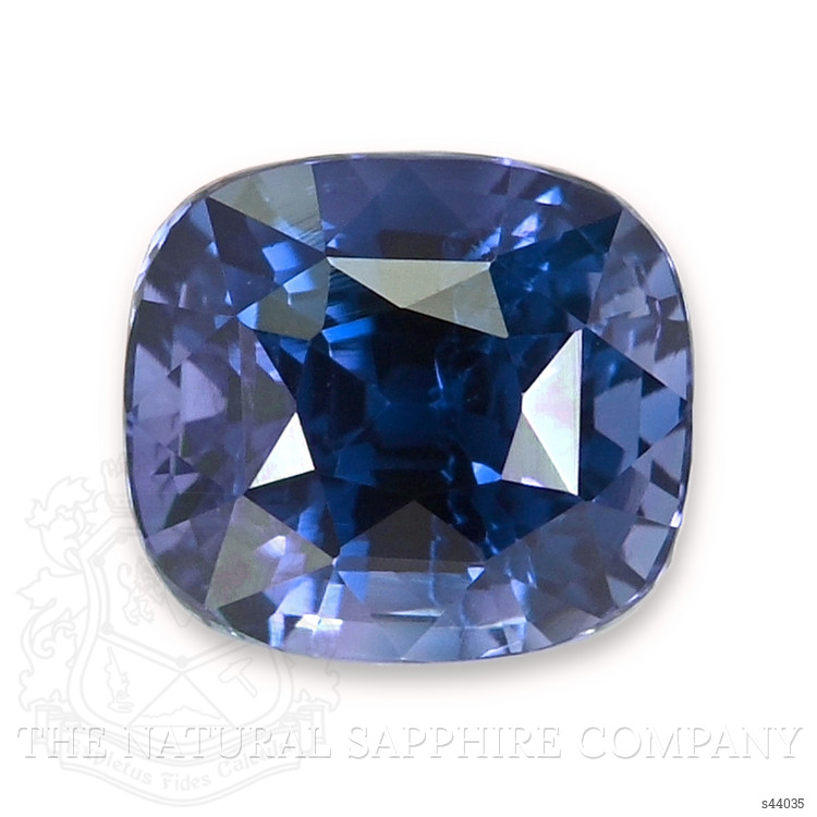 1.86 Ct. Purplish Blue Sapphire from Tanzania