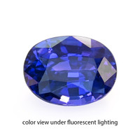 0.78 Ct. Color Change Sapphire from Tanzania Video