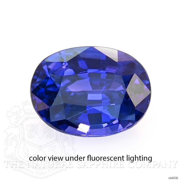 0.78 Ct. Color Change Sapphire from Tanzania