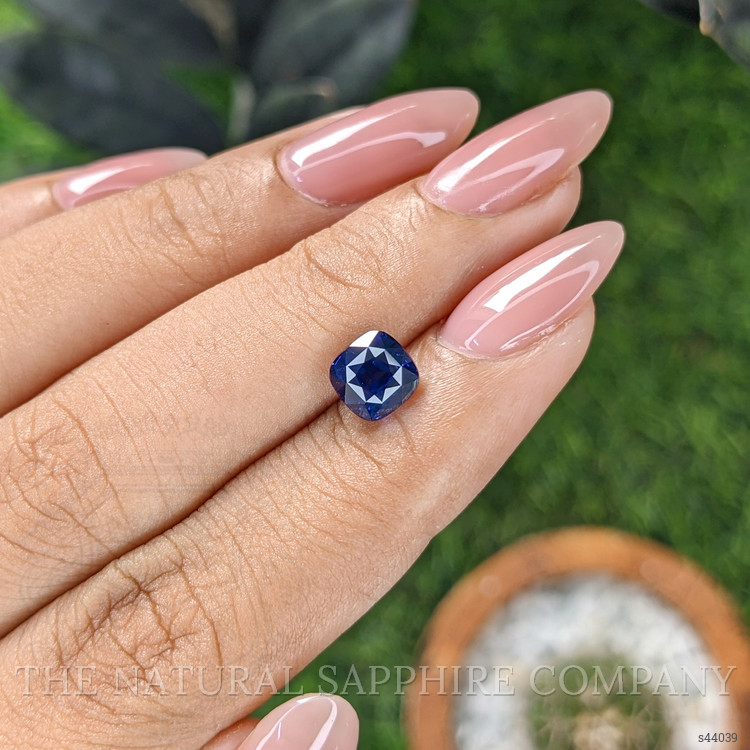 2.02 Ct. Blue Sapphire from Madagascar